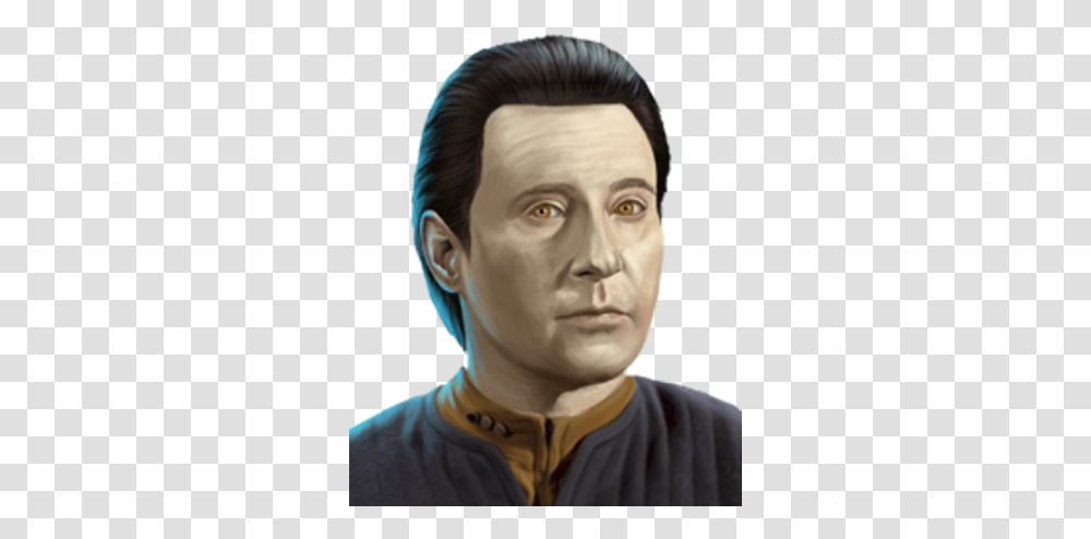 Cmdr Data Star Trek Wrath Of Gems Wikia Fandom Fictional Character, Head, Face, Person, Art Transparent Png