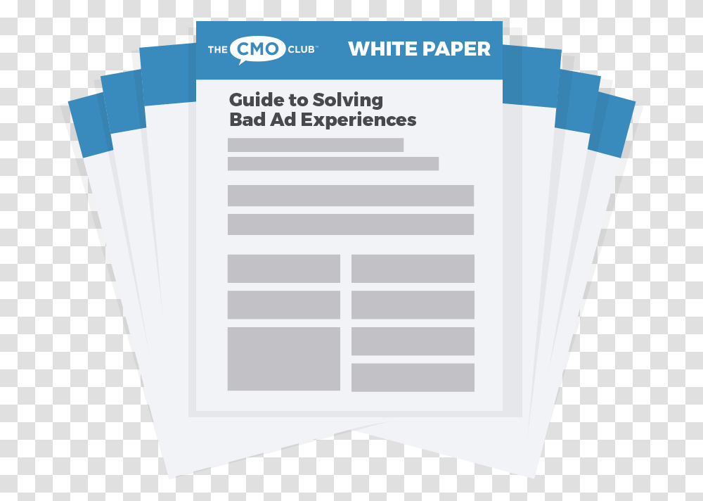 Cmo Club White Paper Craig Martin Business Architecture, Page, Label, Flyer Transparent Png
