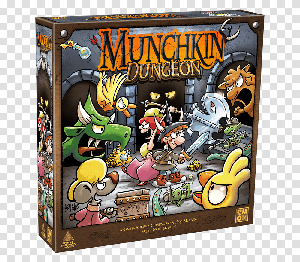 Cmon Munchkin Dungeon, Arcade Game Machine, Poster, Advertisement, Super Mario Transparent Png