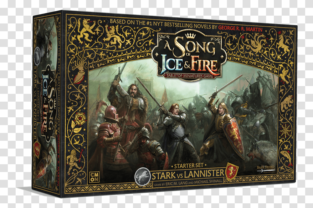 Cmon Song Of Ice And Fire Tabletop Miniatures Game, Poster, Advertisement, Person, Human Transparent Png