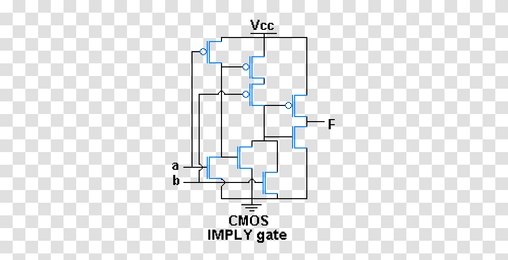 Cmos Imply Gate, Plan, Plot, Diagram, Utility Pole Transparent Png