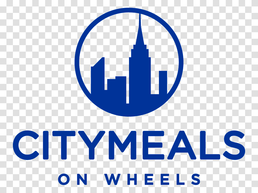 Cmow Logo Blue 300dpi Citymeals On Wheels, Trademark, First Aid Transparent Png