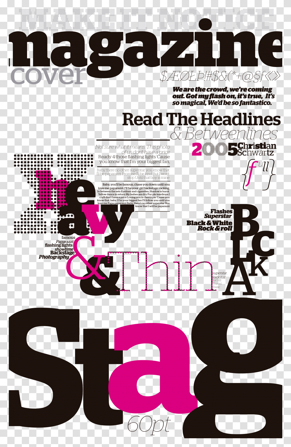 Cms Magazine Download Baby Headlines Background, Poster, Advertisement, Alphabet Transparent Png