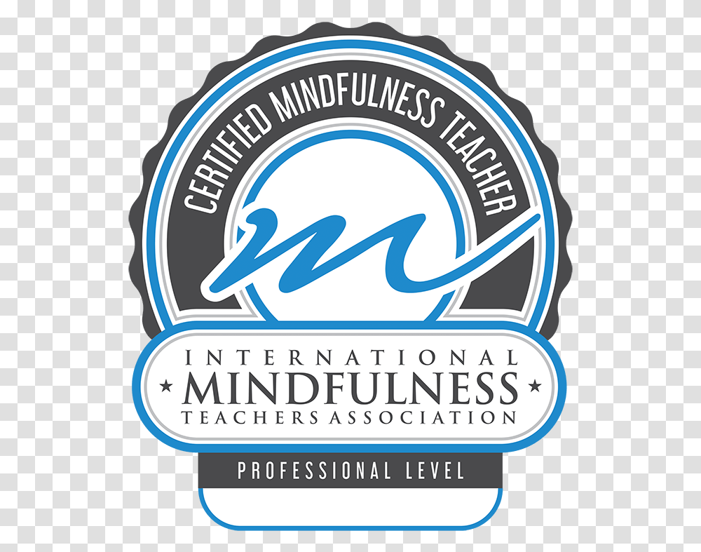 Cmt Professional Imta Mindfulness Teacher International Mindfulness Teachers Association, Label, Logo Transparent Png