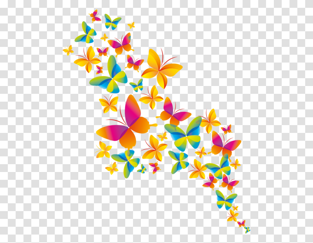 Cmyk Color Background, Floral Design, Pattern Transparent Png