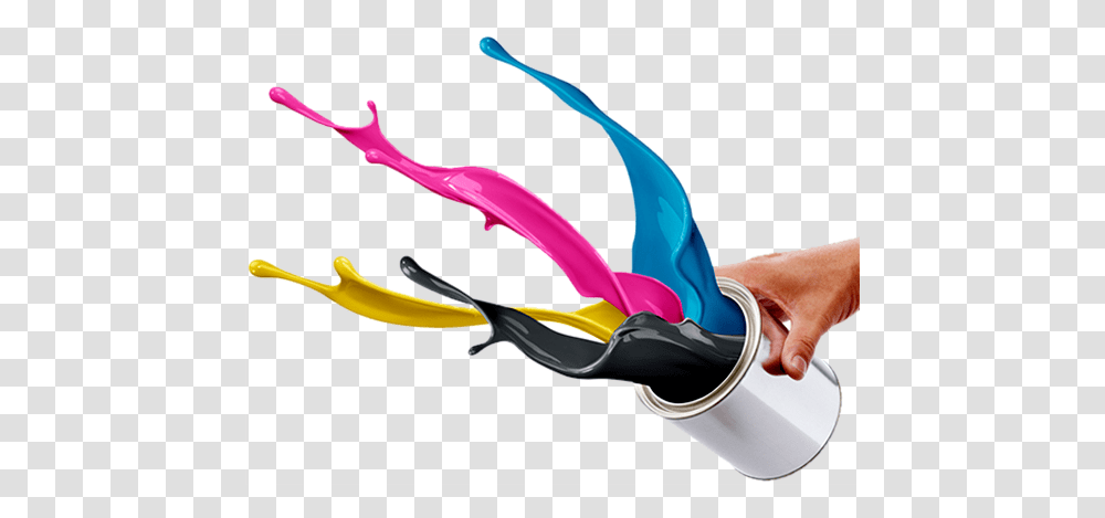 Cmyk Print, Person, Scissors, Plant, Animal Transparent Png