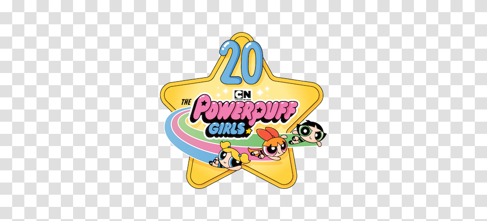 Cn Celebrates 20 Years Of The Powerpuff Girls With New Skateboarding, Neighborhood, Urban, Building, Pac Man Transparent Png