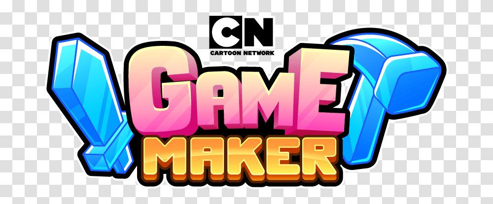 Cn Game Maker Cartoon Network Amazone, Text, Word, Dynamite, Plant Transparent Png