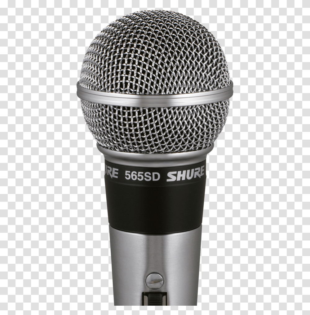 Cn Shure 565sd Unisphere Vocal Microphone, Electrical Device, Milk, Beverage, Drink Transparent Png