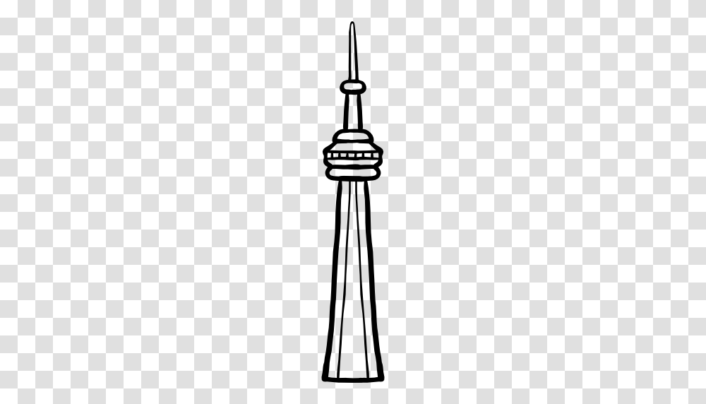 Cn Tower, Spire, Architecture, Building, Steeple Transparent Png