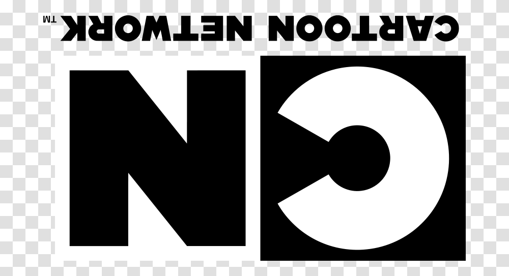 Cn Upside Down Logo Cartoon Network Logo 2011, Trademark Transparent Png