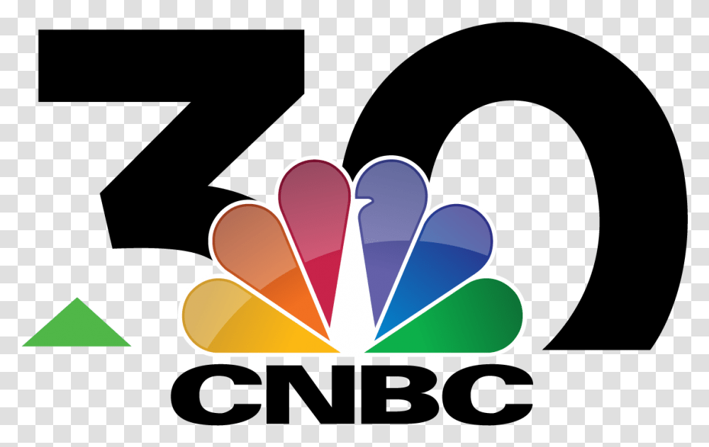 Cnbc 30 Logo, Light Transparent Png