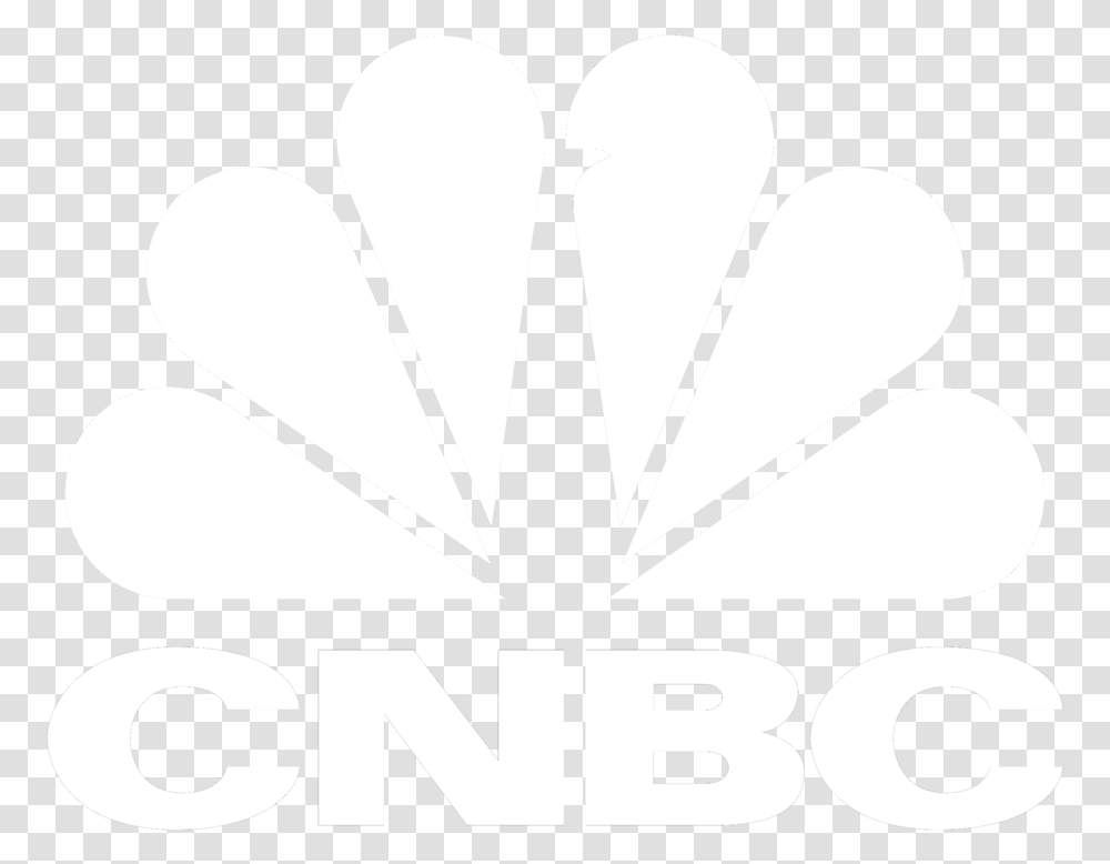 Cnbc Logo White Maple Leaf, Trademark, Plant Transparent Png