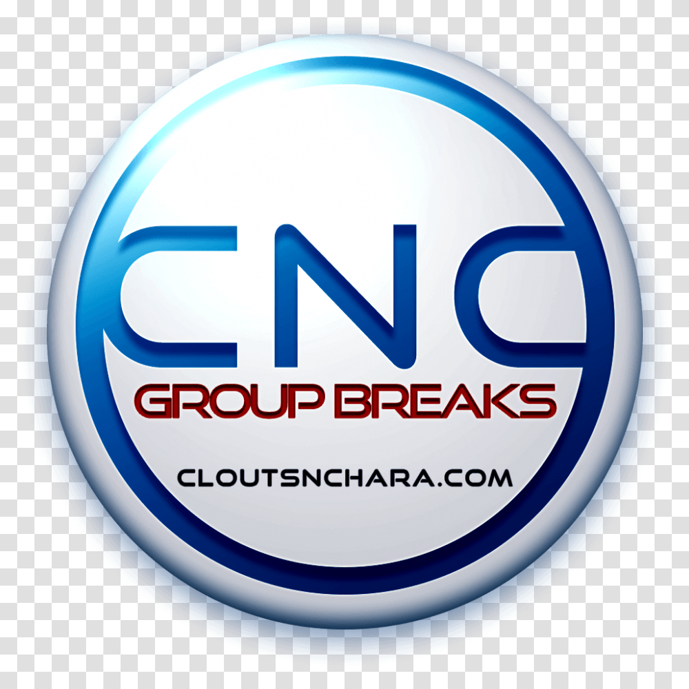 Cnc Breaks Circle Logo Comp Cloutsnchara Vertical, Symbol, Trademark, Label, Text Transparent Png