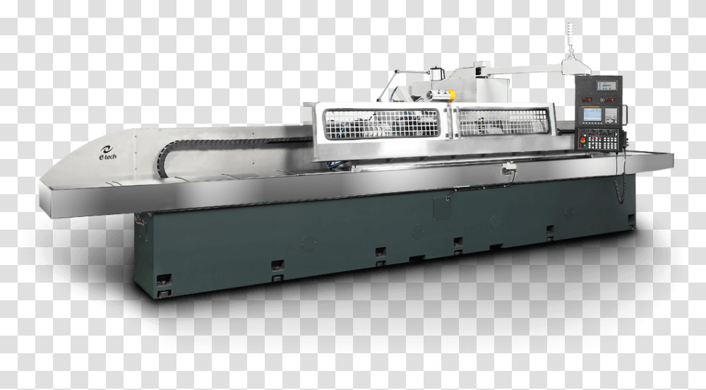 Cnc Cylindrical Grinder Ega Series Metal Lathe, Machine, Boat, Vehicle, Transportation Transparent Png
