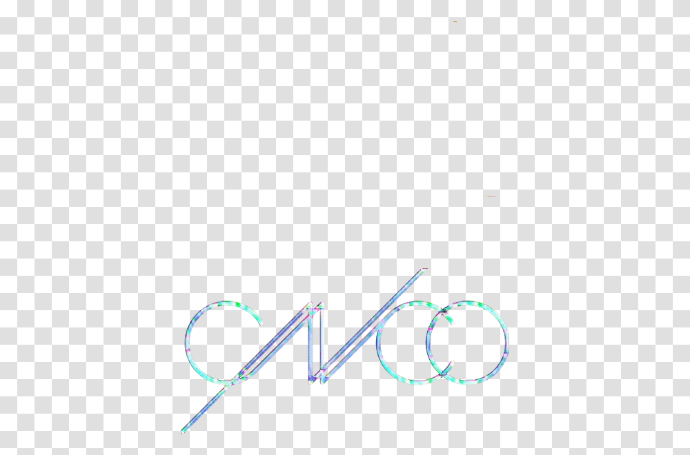 Cncowners Cnco Logo De Sticker Dot, Bow, Text, Alphabet, Light Transparent Png