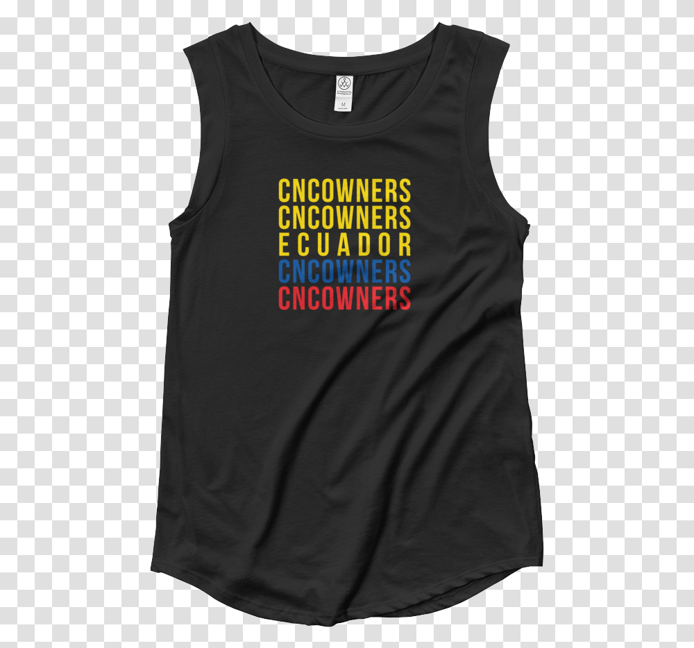 Cncowners Ecuador Camiseta Manga Corta Future Is Non Binary Shirt, Clothing, Apparel, Tank Top, Person Transparent Png