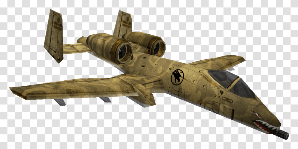 Cncr A10 Thunderbolt Render Campc Renegade, Weapon, Weaponry, Airplane, Aircraft Transparent Png