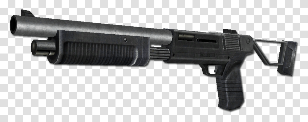 Cncr Shotgun Render Command And Conquer Gun, Weapon, Weaponry Transparent Png
