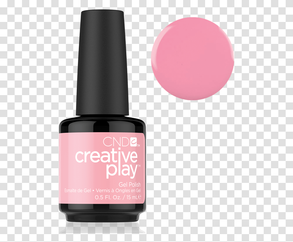 Cnd Creative Play Cnd Creative Play Life's A Cupcake, Cosmetics, Lipstick, Bottle, Balloon Transparent Png