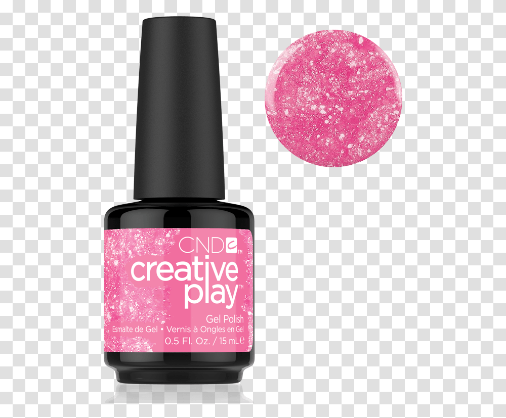Cnd Creative Play Pinkle Twinkle, Cosmetics, Bottle, Lipstick, Perfume Transparent Png
