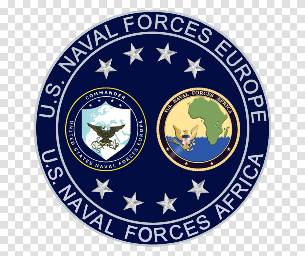 Cne Cna Us Naval Forces Africa Logo, Trademark, Emblem, Rug Transparent Png