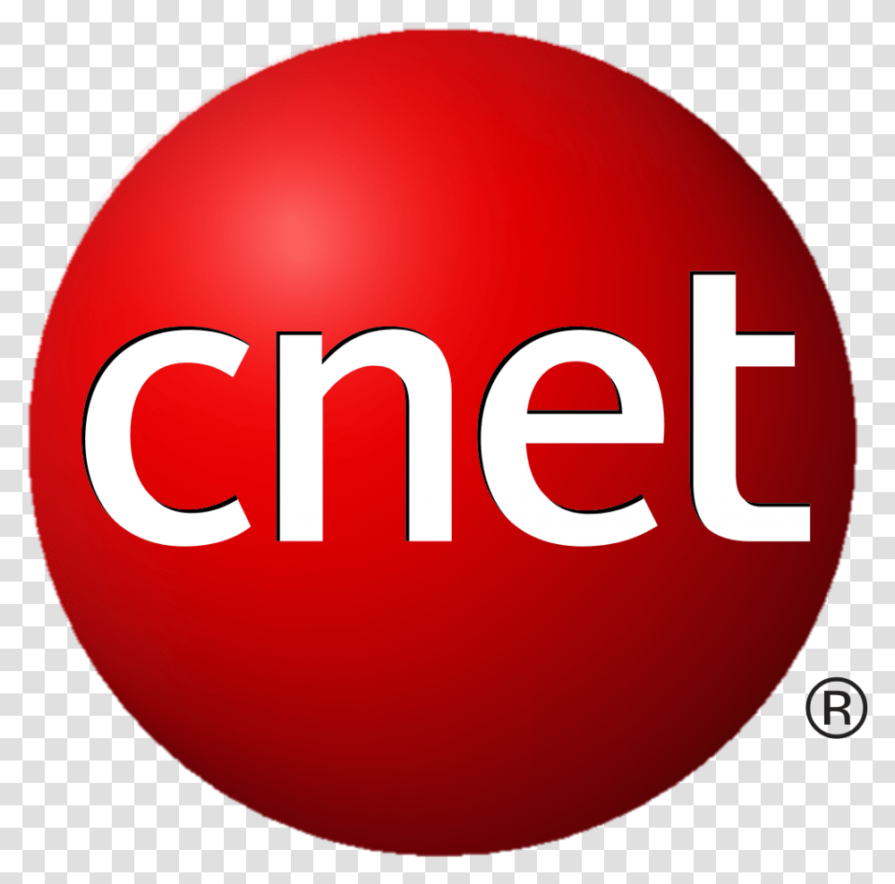 Cnet Logo 2008 2011 Circle, Trademark, Balloon Transparent Png