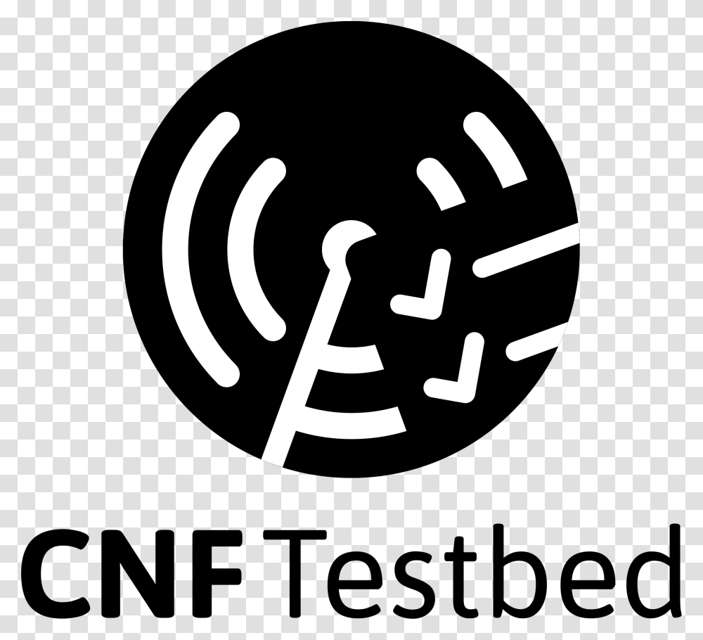 Cnftestbed Stacked Black Circle, Alphabet, Microscope Transparent Png