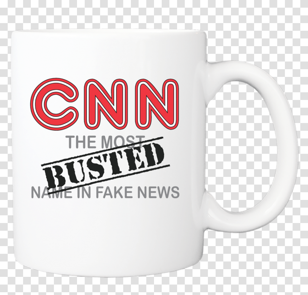 Cnn Busted Ceramic Mug - Patriotsarise Secret, Coffee Cup, Espresso, Beverage, Drink Transparent Png