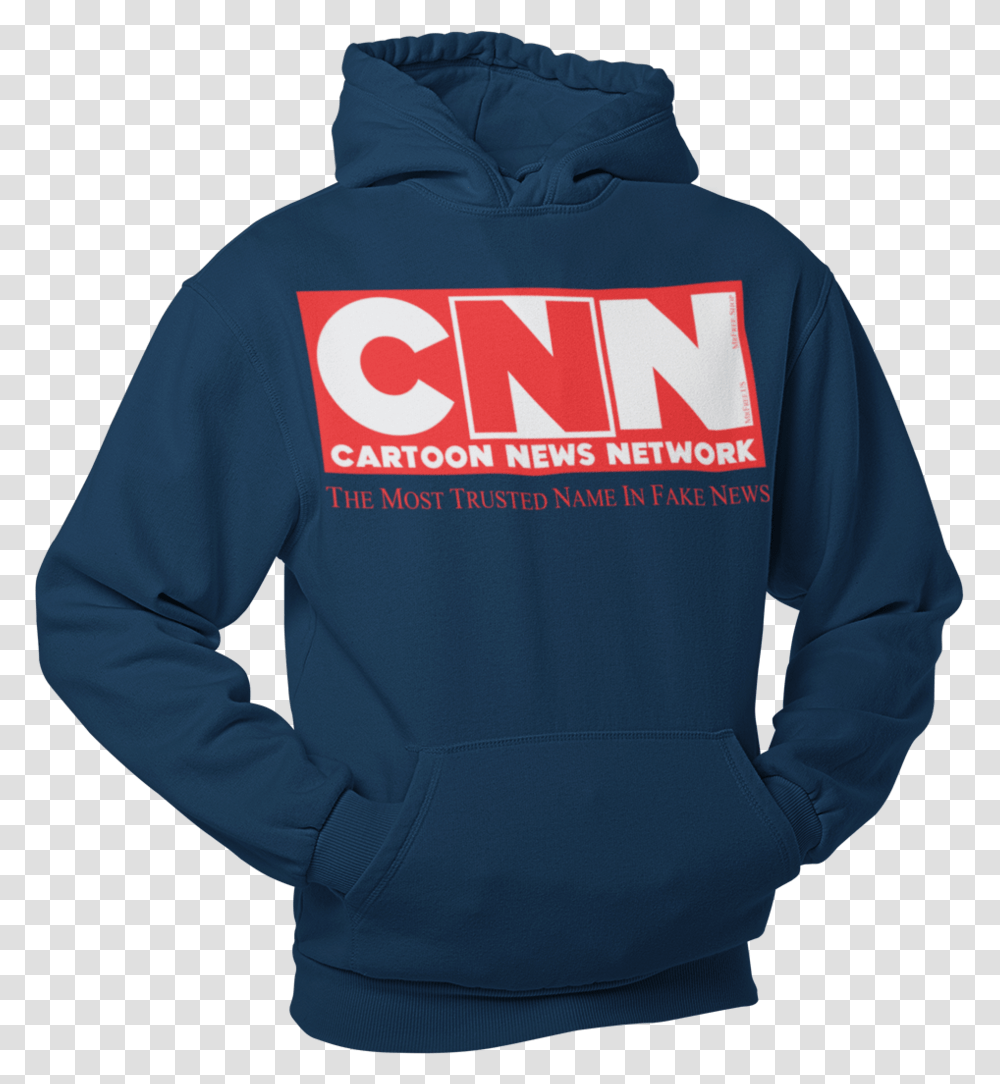 Cnn Fake News Hoodie, Apparel, Sweatshirt, Sweater Transparent Png