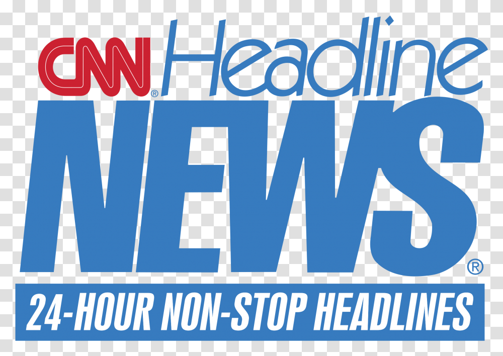 Cnn Headline News Logo Cnn News Logo, Text, Word, Alphabet, Poster Transparent Png