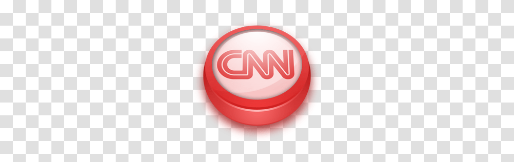 Cnn Icon Tv Buttons Iconset Wackypixel, Logo, Trademark, Frisbee Transparent Png