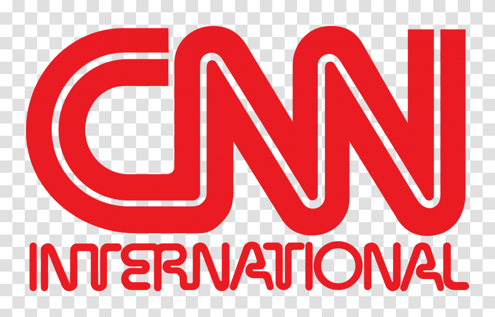 Cnn International Logo, Label, Light, Alphabet Transparent Png