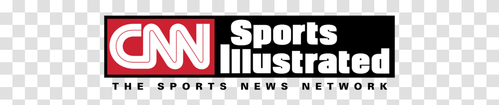 Cnn Sports Illustrated, Word, Label, Logo Transparent Png