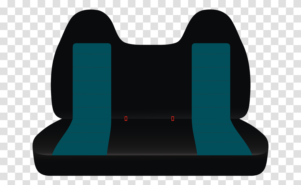 Co 26 34 Black Amp Teal Cotton Ford F 150 Bench Molded, Pillow, Cushion, Electronics Transparent Png