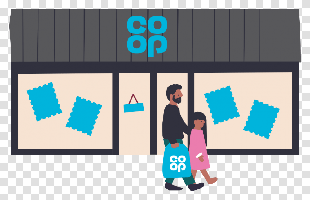 Co Op, Person, Word, People Transparent Png