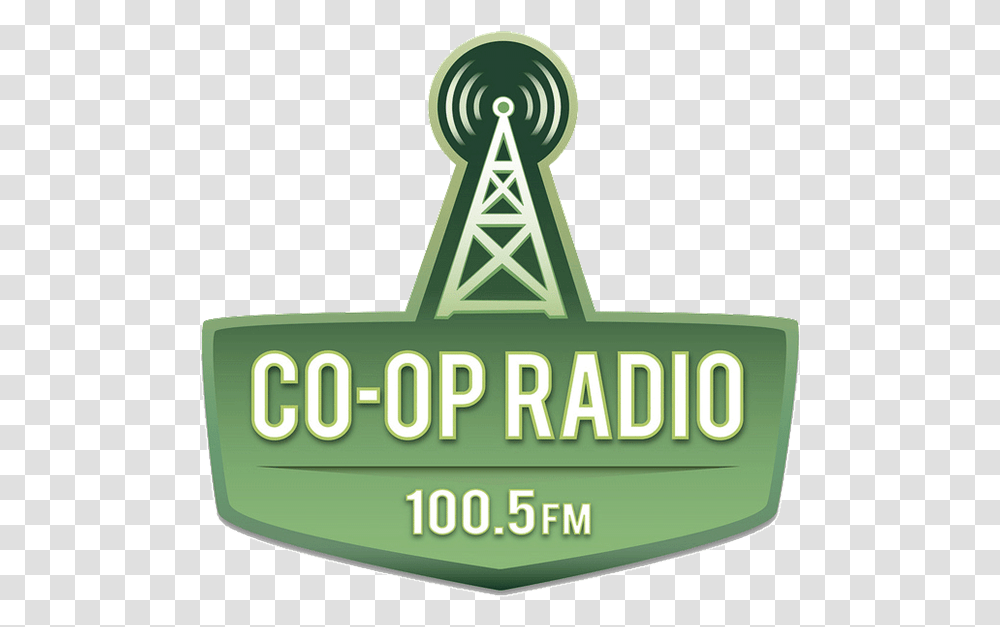 Co Op Radio 100.5 Fm, Logo, Trademark Transparent Png