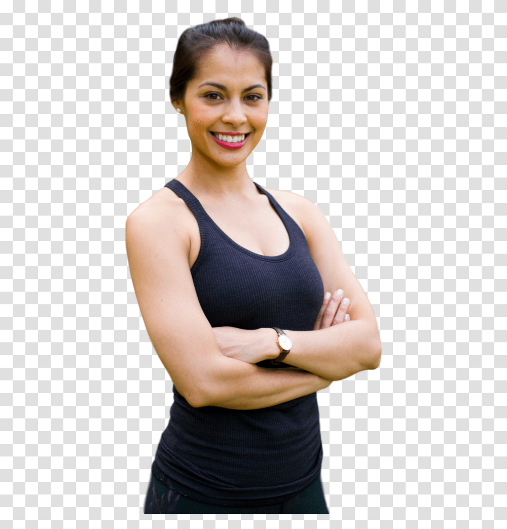Co Owner And Coach, Person, Arm, Undershirt Transparent Png