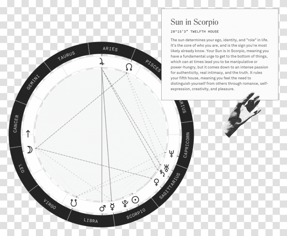 Co Star Birth Chart, Plot, Diagram, Wristwatch, Clock Tower Transparent Png