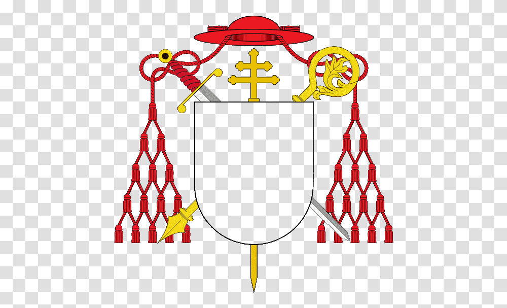 Coa Cardinal Prince Archbishop Archdiocese Of Southwark Coat Of Arms, Armor, Juggling Transparent Png