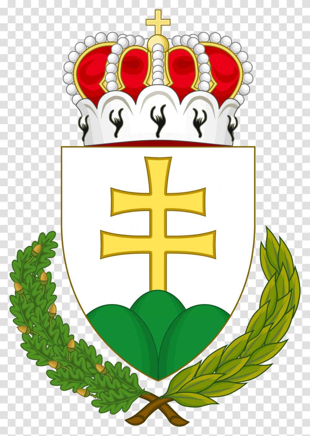 Coa Grandduchy Of Slovakia Peerage Of England, Armor, Shield, Cross Transparent Png