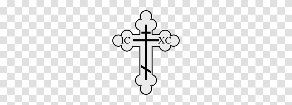 Coa Illustration Cross Orthodox, Crucifix Transparent Png
