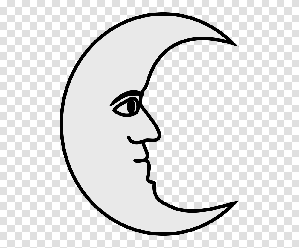 Coa Illustration Elements Planet Moon, Stencil, Head, Face Transparent Png