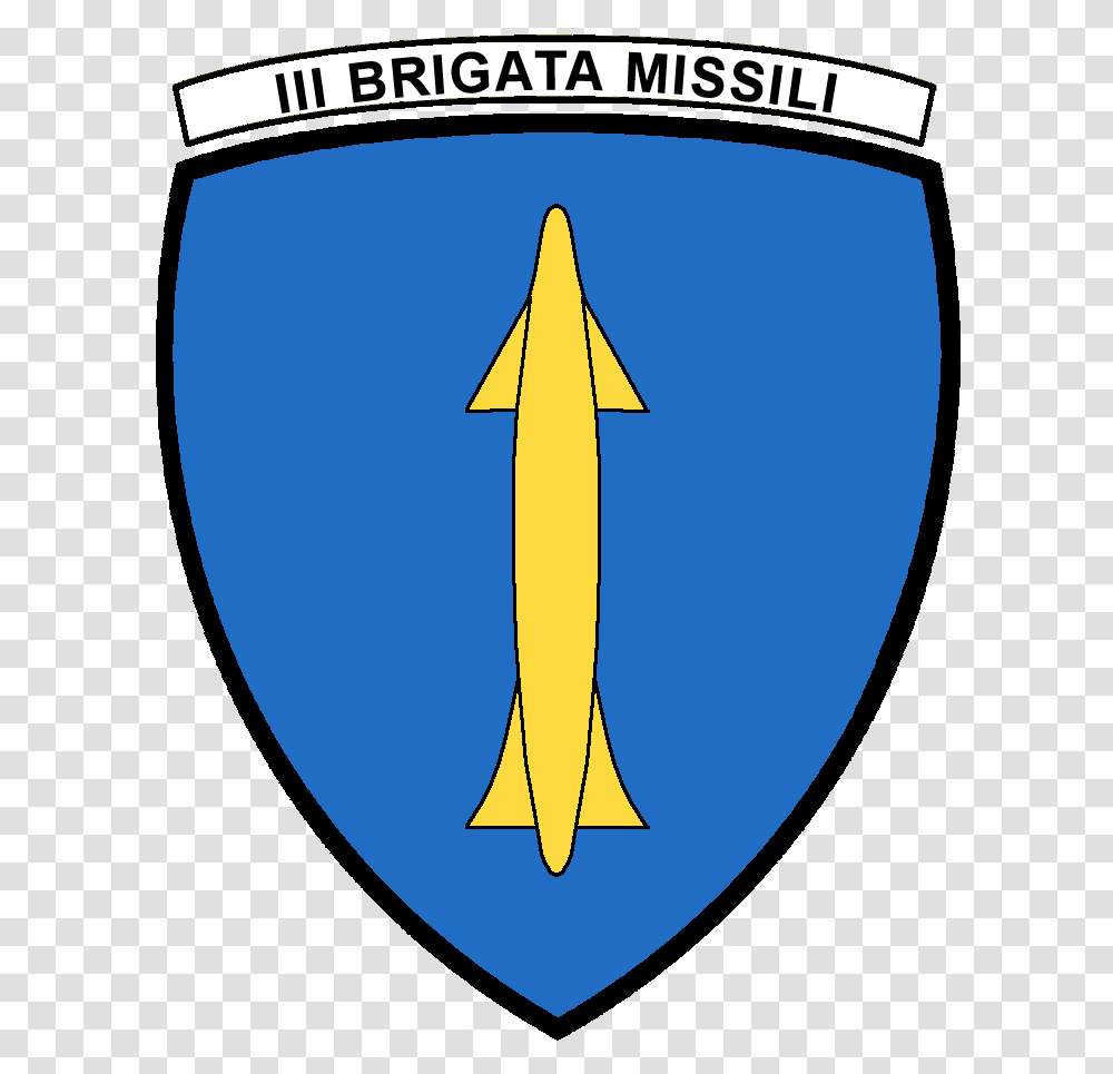 Coa Mil Ita Iii Bde Missili Aquileia Emblem, Armor, Shield Transparent Png