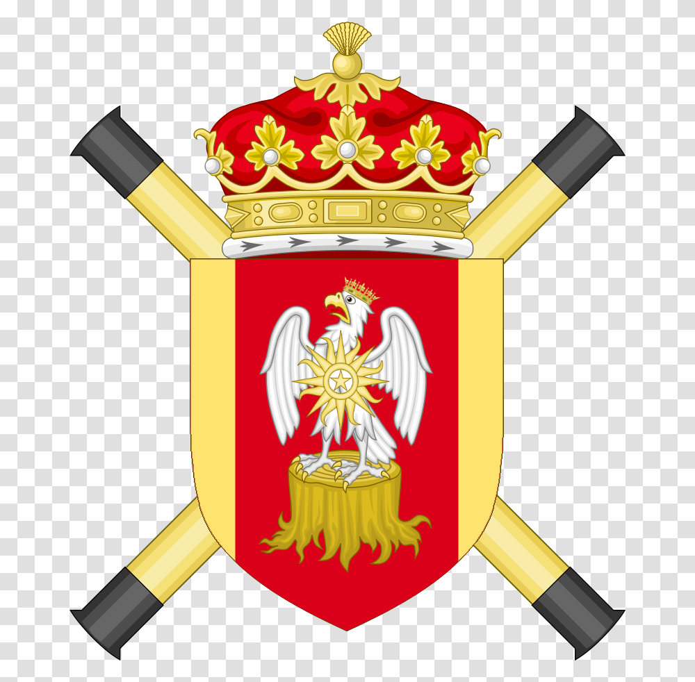 Coa Of Paravian Prince Imperial Charles Iii Prince Of Monaco, Armor, Shield, Crown Transparent Png