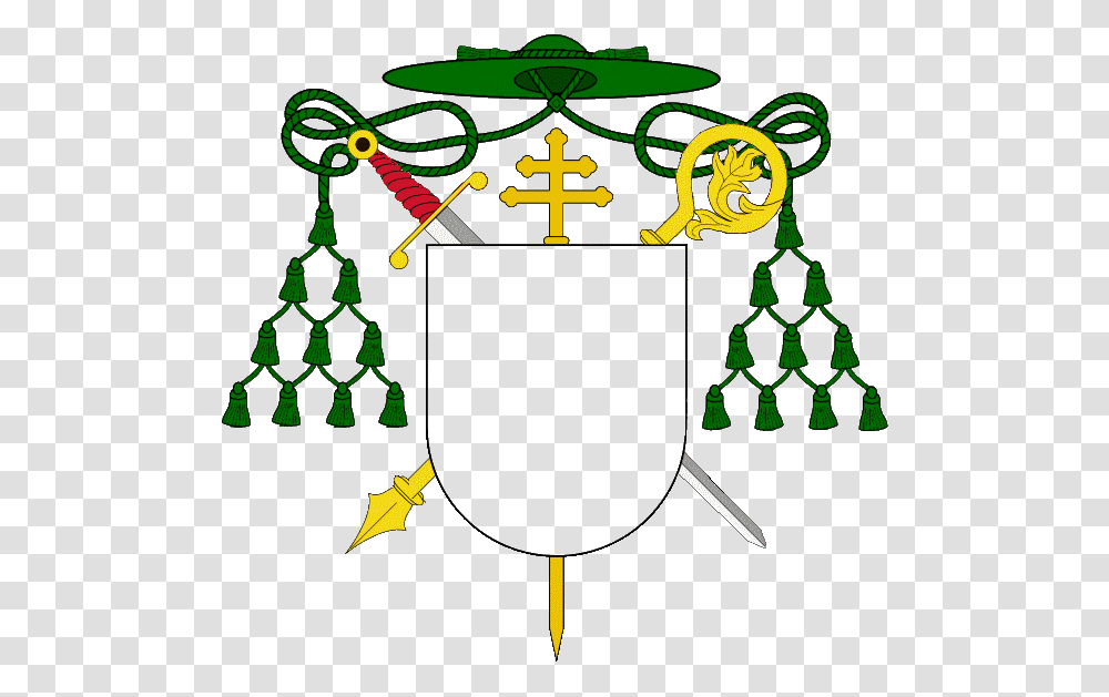 Coa Prince Archbishop, Logo, Bird, Emblem Transparent Png