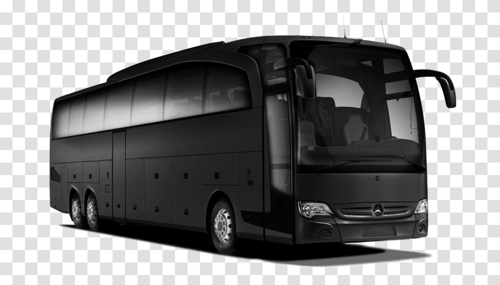 Coach Bus Black, Vehicle, Transportation, Tour Bus, Truck Transparent Png