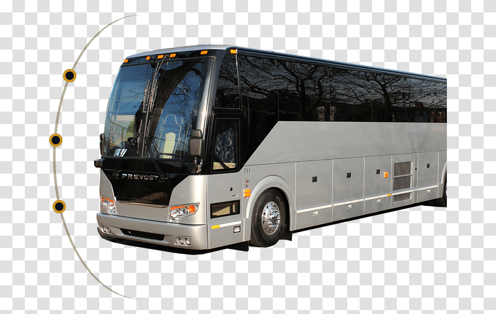 Coach Bus Rentals Nyc Tour Bus Service, Vehicle, Transportation, Tire, Bumper Transparent Png