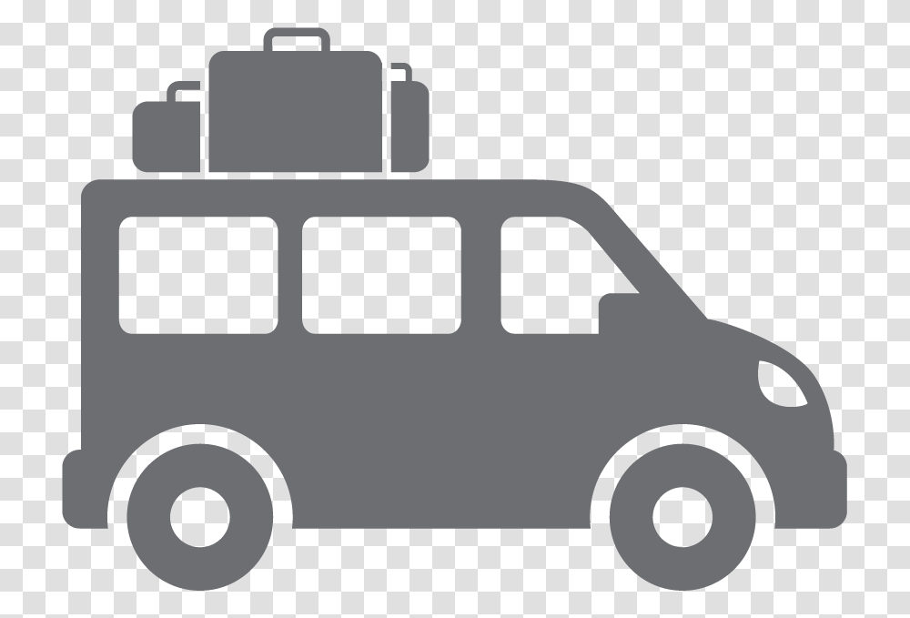 Coach Clipart Police Equipment Transportation Van Icons, Vehicle, Ambulance, Caravan, Lawn Mower Transparent Png