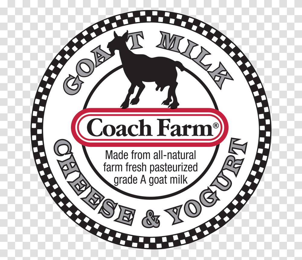 Coach Farm, Label, Logo Transparent Png